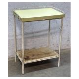 2 Tier Medical Table (iron) 24/17/32