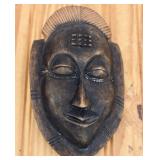 Hand Carved Wood Mask
