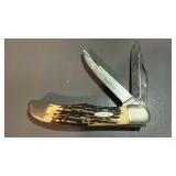 vintage 1966ï¿½1970 ka-Bar 1184 USA Double Blade