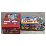 1989 Topps & 1990 Score Football Cards- unopened