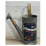 Galvanized Watering Can