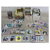 Large Lot of Baseball Cards- many more cards not