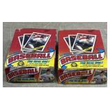 1988 0-Pee- Chee Baseball Cards (2 boxes) Sealed