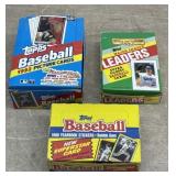 Late 1980 & Early 90ï¿½s Basball Cards & Stickers -