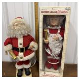 Animated Santa & Mrs. Clause *santa works but