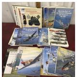Military books - mostly Osprey