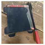 Chandler Steel paper cutter