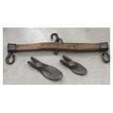 Single tree, shoe forms