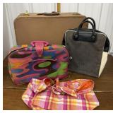 Suitcases, bags