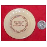 1950 National BSA Jamboree Valley Forge Butter
