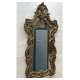 Large Victorian Gilded Mirror 28/56