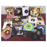 Records LPï¿½s 45ï¿½s mostly rock