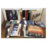 Records- Blondie, Blues Brothers, ABBA, Kim