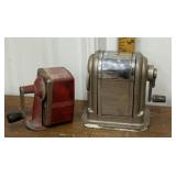 Pencil sharpeners