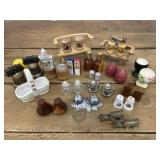 Salt and Pepper sets.