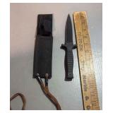 Body Guard dagger, and case