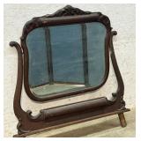 Oak Dresser Mirror 42/36