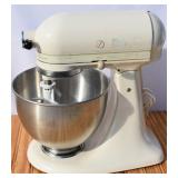 Kitchen Aid Mixer with Bowl & Attachments