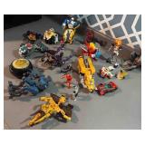 Vintage transformers, superheroes and more
