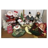 Welcome signs, tea light holders, table runners,