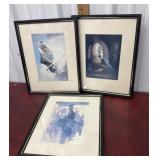 3 Frank Frazetta prints