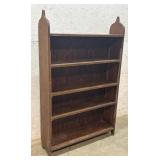 Antique Bookshelf w/ adjustable shelves 38/10/60