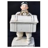 Vintage Japan Porcelain Cigarette Box