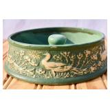 1920's Western Stoneware Pottery Ashtray