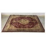 Oriental Area Rug 92/63