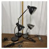 Desk lamps *1 unusual plug