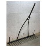 Large Bull Hay Rake 60/14/62