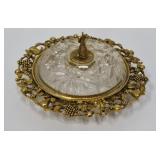 Vintage Lidded Jewelry Tray