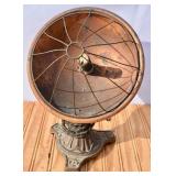 1930's Westinghouse Cozy Glow Jr Copper Heater.