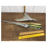 Good ornaments, rulers, Endicott Sales & Service