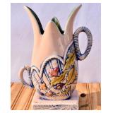 Vintage Hull Pottery Blossom Flite T7 Vase