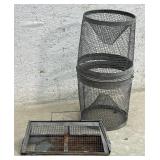 Minnow Trap & Wire Mouse Live Trap