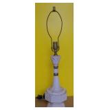 Mid Century Center of Lamp 3 Way Switch Ceramic