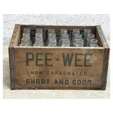 Case of Pee-Wee Bottles 13/9/7- 1 broken