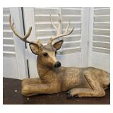 Large 1984 Homco deer statue