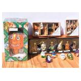 Halloween Glass & Resin Ornaments - Pumpkin is