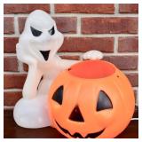 Ghost- Pumpkin Blow Mold