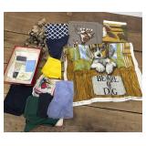 Hankies and tea towels