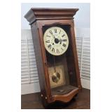 Beautiful 1970s New England clock calendar wall