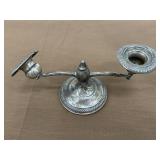 Damaged Sterling silver candelabra - weighted