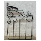 Wrought Iron Gate 27/40