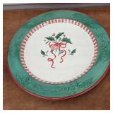 Large Christmas charger