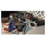 Vintage cameras and more.