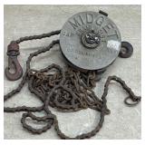 Midget Chain Hoist- proceeds go to the food