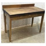 1 Drawer Farm Table 44/24/31