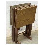 Folding Snack Tray Tables